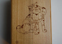 Byway 2 Secret Series Cat Japanese Puzzle Box