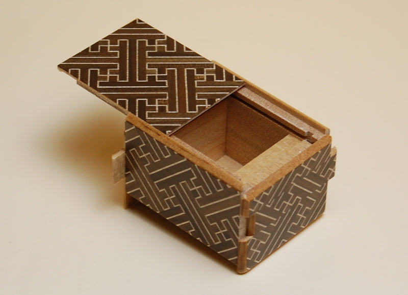 2 Sun 10 Step Saya Japanese Puzzle Box