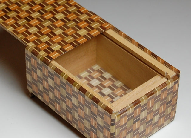 4 Sun 4 Step Muku D Japanese Puzzle Box