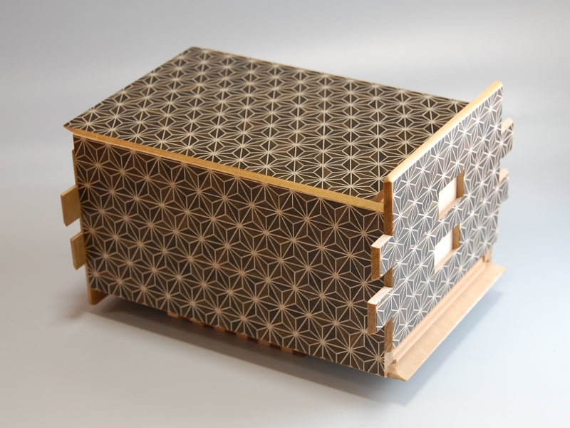 6 Sun 54 + 1 Step Kuroasa Japanese Puzzle Box