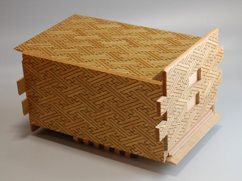 6 Sun 54 + 1 Step Kisaya Japanese Puzzle Box