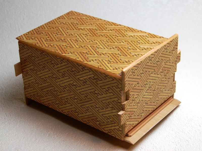 6 Sun 36 + 1 Step Kisaya Japanese Puzzle Box