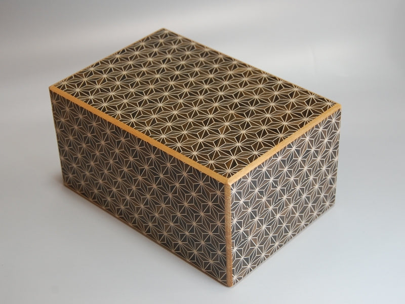 6 Sun 54 + 1 Step Kuroasa Japanese Puzzle Box