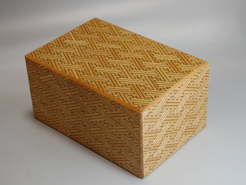 6 Sun 54 + 1 Step Kisaya Japanese Puzzle Box