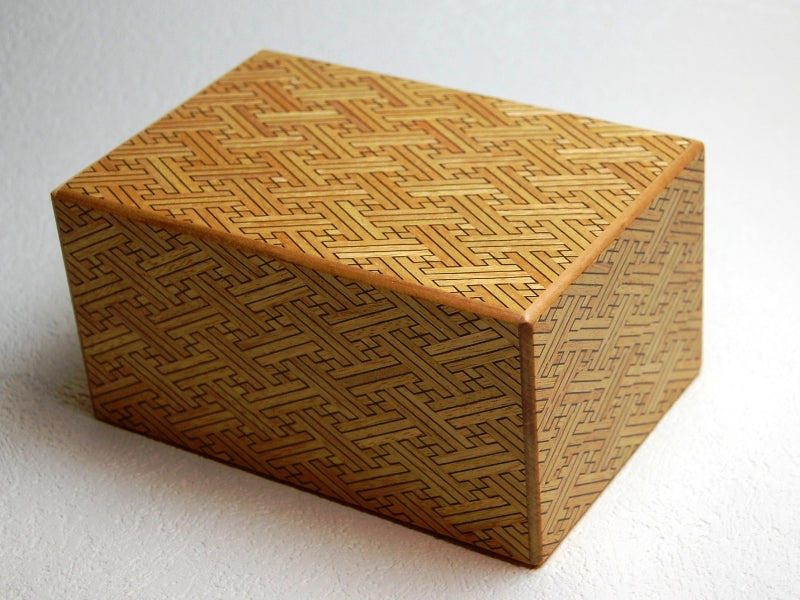 6 Sun 36 + 1 Step Kisaya Japanese Puzzle Box