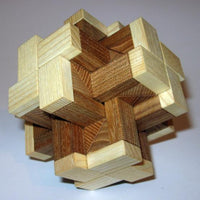 HexCross Interlocking Puzzle