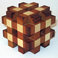 Numero Caro Interlocking Puzzle