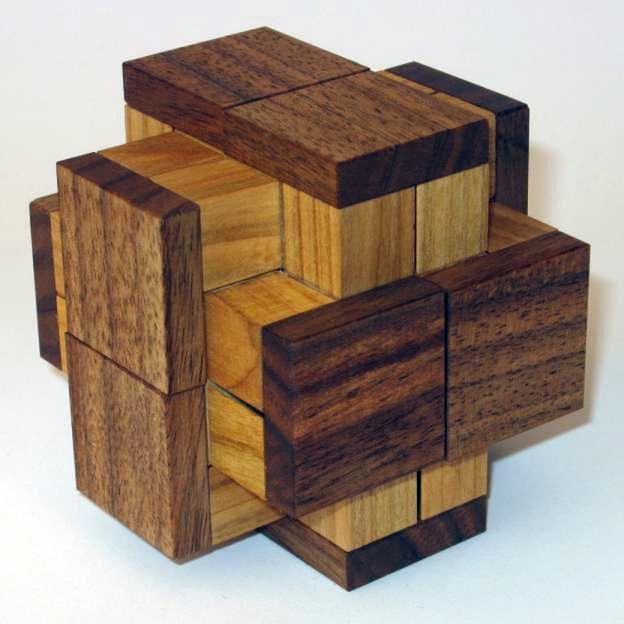 Duodeciburr Interlocking Puzzle