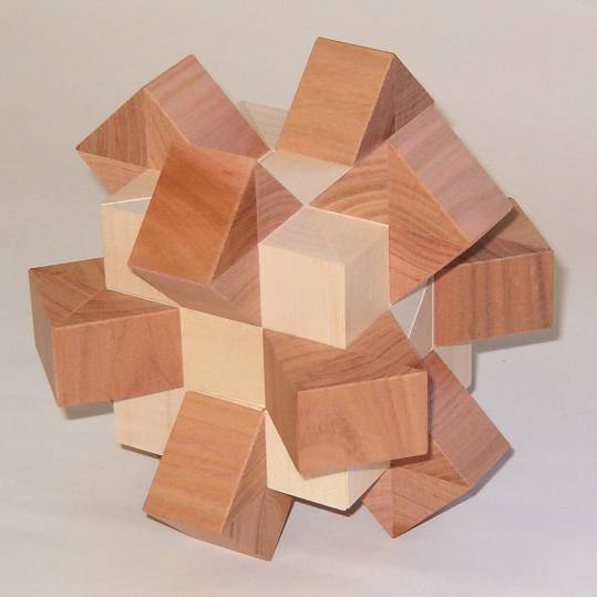 Hedgehog Interlocking Puzzle