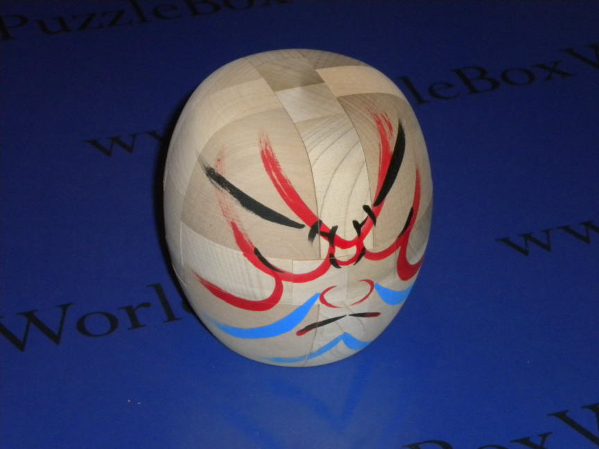 WP Kubuki Japanese Kumiki Puzzle
