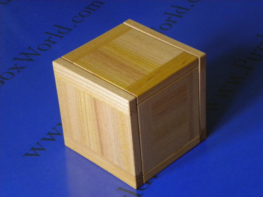 Twist Japanese Puzzle Box