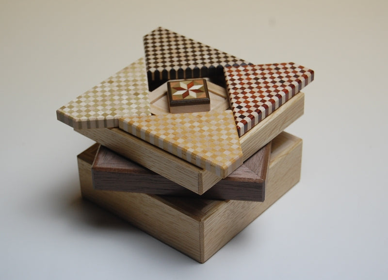 Secret Base Japanese Puzzle Box (Limited Edition)