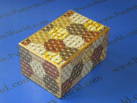 7 Sun 78 Step NEW Kikkou Japanese Puzzle Box