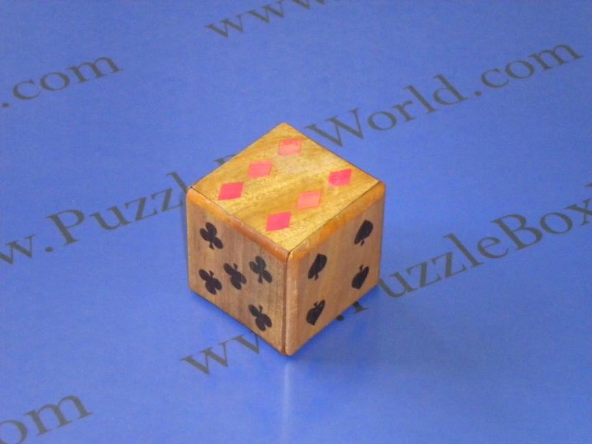 Vintage 2 Step Japanese Puzzle box