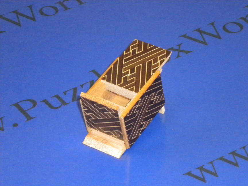 Mame 22 Step Saya Japanese Puzzle Box