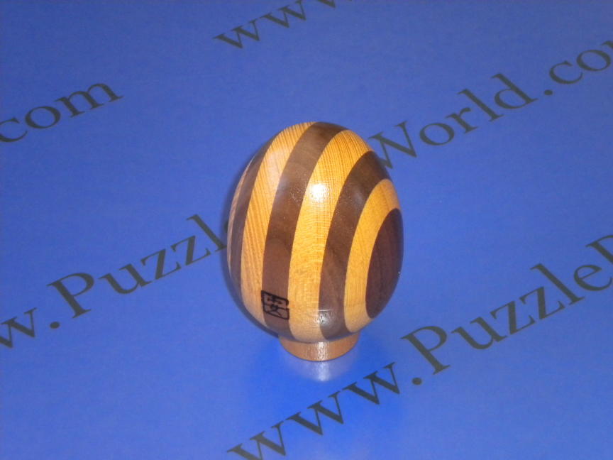 Egg Japanese Puzzle by Akio Kamei