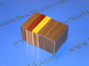 Bean Bag Japanese Puzzle Box by Hiroshi Iwahara