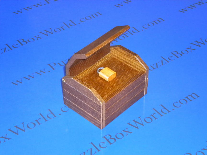 Pirates Box Japanese Puzzle by Tatuo Miyamoto