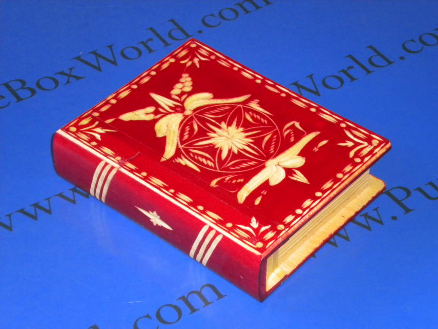 Transylvanian Secret Book Box (RD)