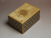 Box with a Tree (Kuroasa Special Edition) Japanese Puzzle Box