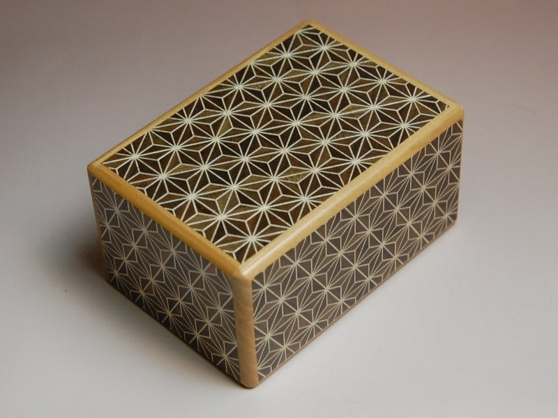 Box with a Tree (Kuroasa Special Edition) Japanese Puzzle Box