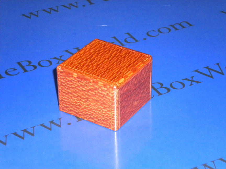Ring Box 2 Japanese Puzzle Box