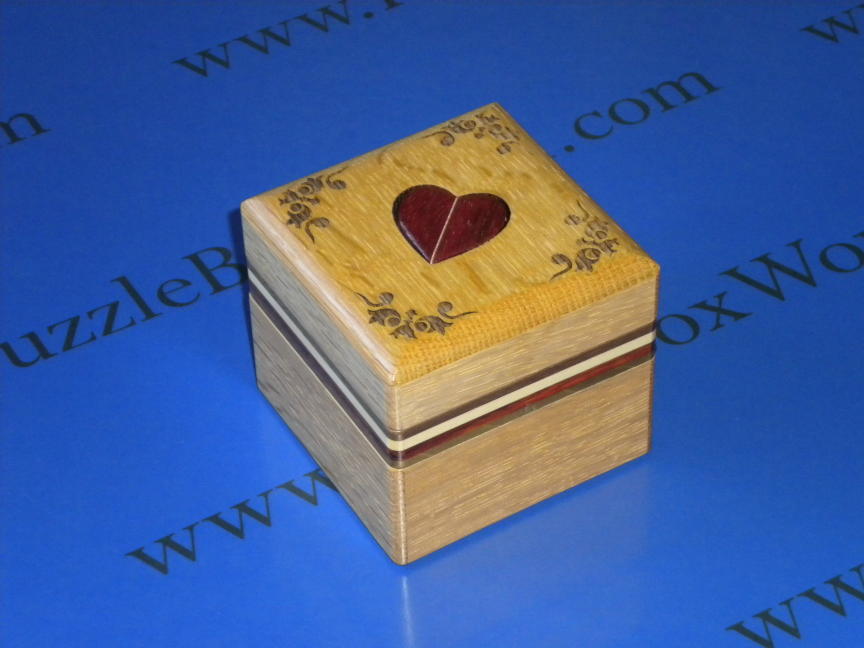 A Chance Meeting Secret Puzzle Box LE