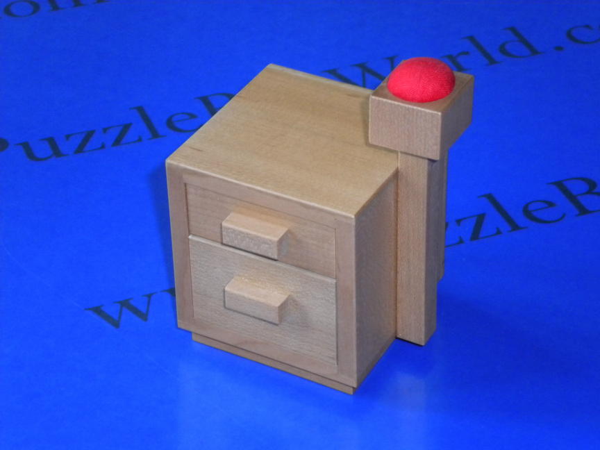 Sewing Box Japanese Puzzle by Kyoko Hoshino