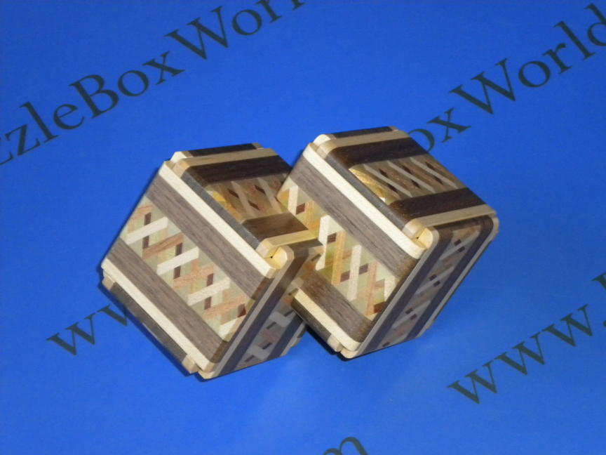 Duet Japanese Puzzle Box LE