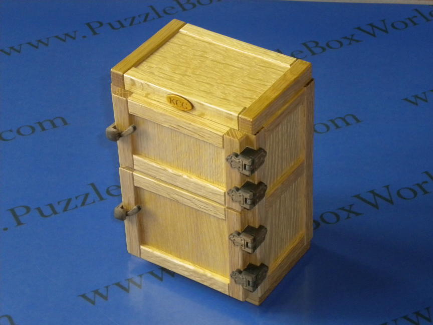 The Refrigerator Japanese Puzzle by Tatuo Miyamoto