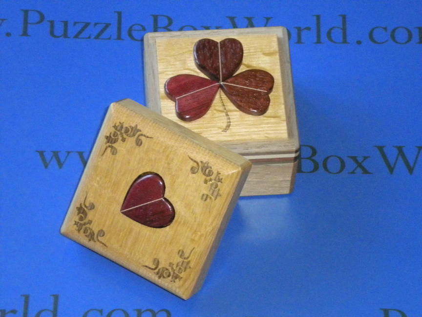 A Chance Meeting Secret Puzzle Box LE