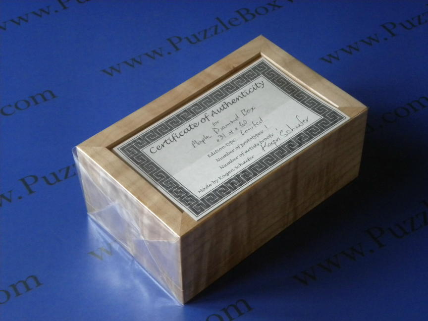 Diamond Box by Kagen Schaefer