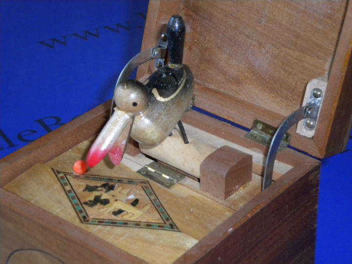 Vintage Japanese Cigarette Dispenser