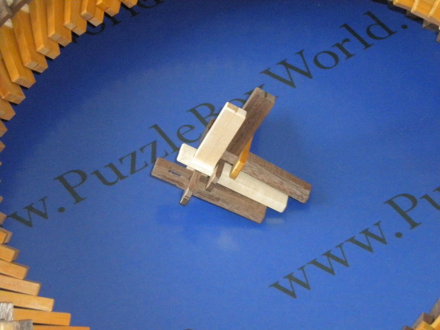 The Solar Ring Kumiki Puzzle by Yamanaka