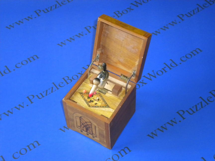 Vintage Japanese Cigarette Dispenser