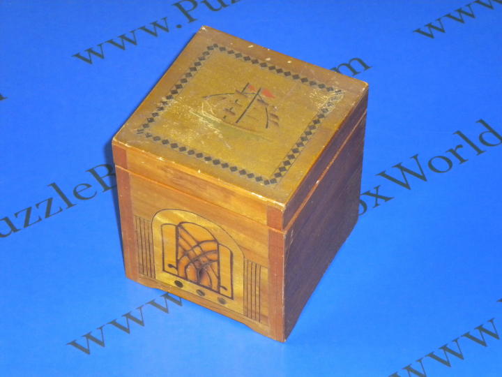 Vintage Japanese Cigarette Dispenser