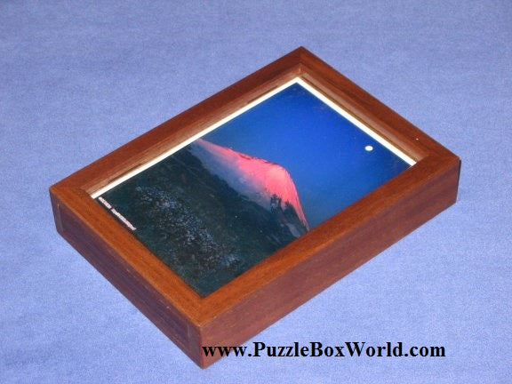 Frame Japanese Puzzle Box by Hideto Satou