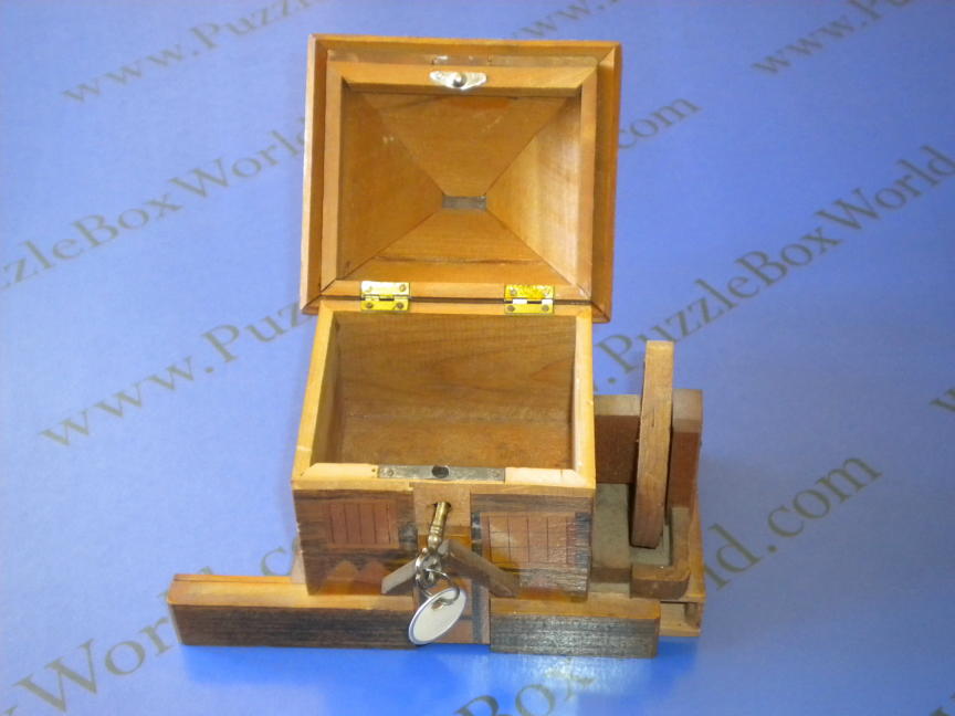 Grist Mill Japanese Puzzle Box