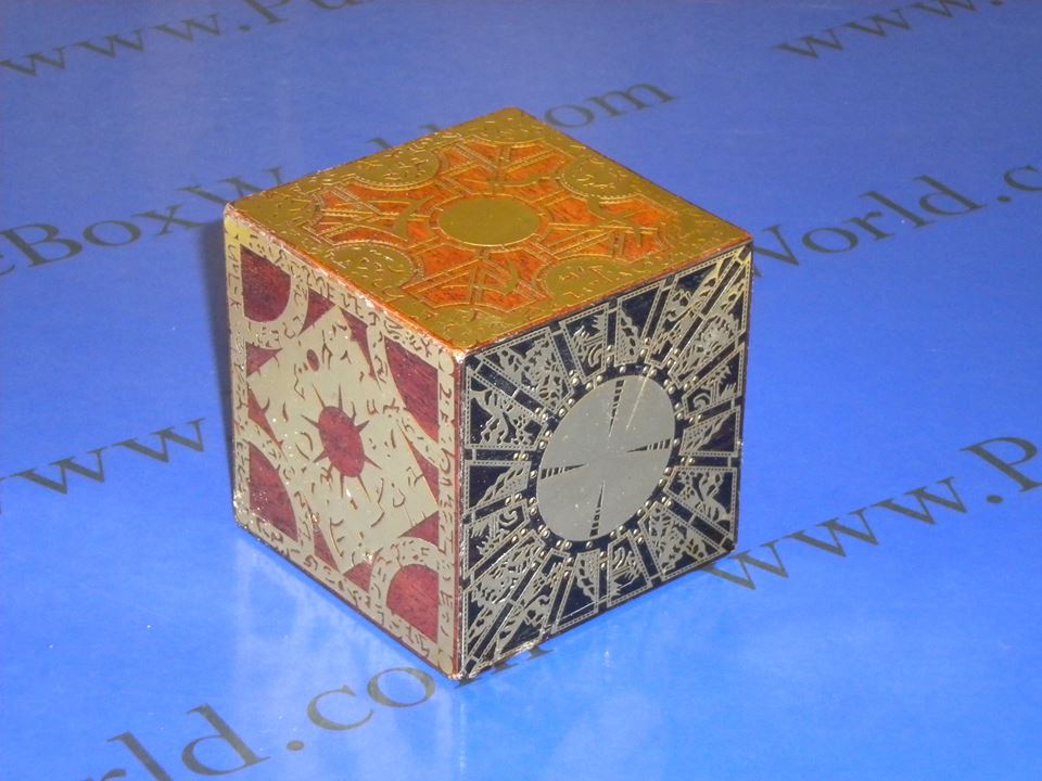 Hellraiser Static Limited Ediiton Music Box - with COA