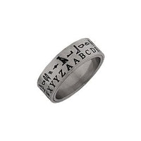 Hieroglyph Translator Ring