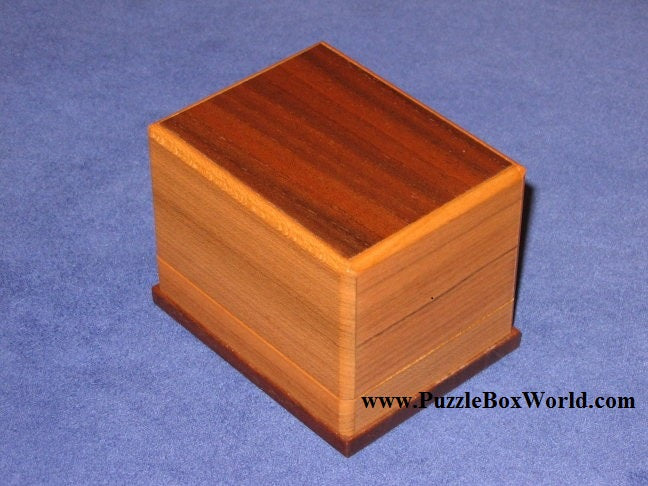 Hoop Japanese Puzzle Box by Shiro Tajima
