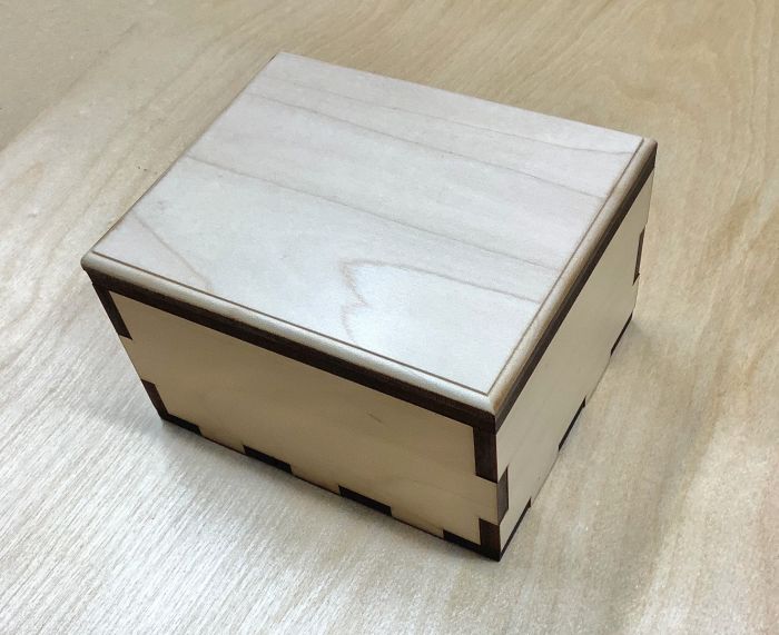 The Hurricane Puzzle Box (Plain)