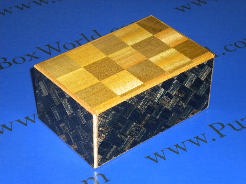 5 Sun 10 Step Limited Edition Flower Ichimatsu Japanese Puzzle Box