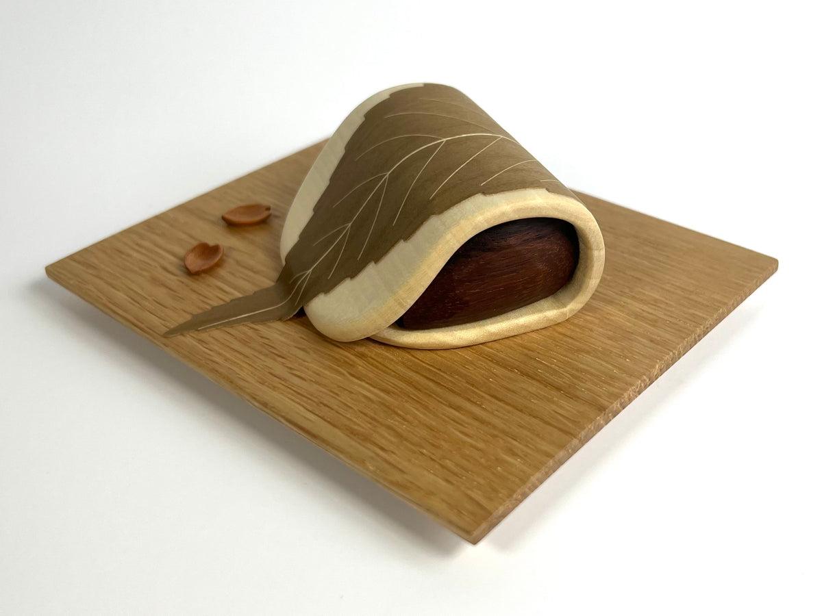 Sakura Mochi (Japanese Cake) Puzzle by Akio Kamei