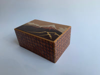 5 Sun 21 Step Kaminari Fuji Japanese Puzzle Box