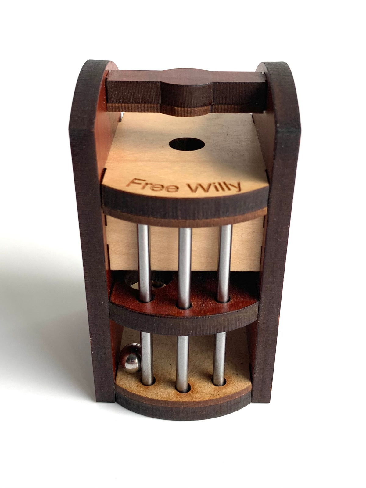 Free Willy German Puzzle Box