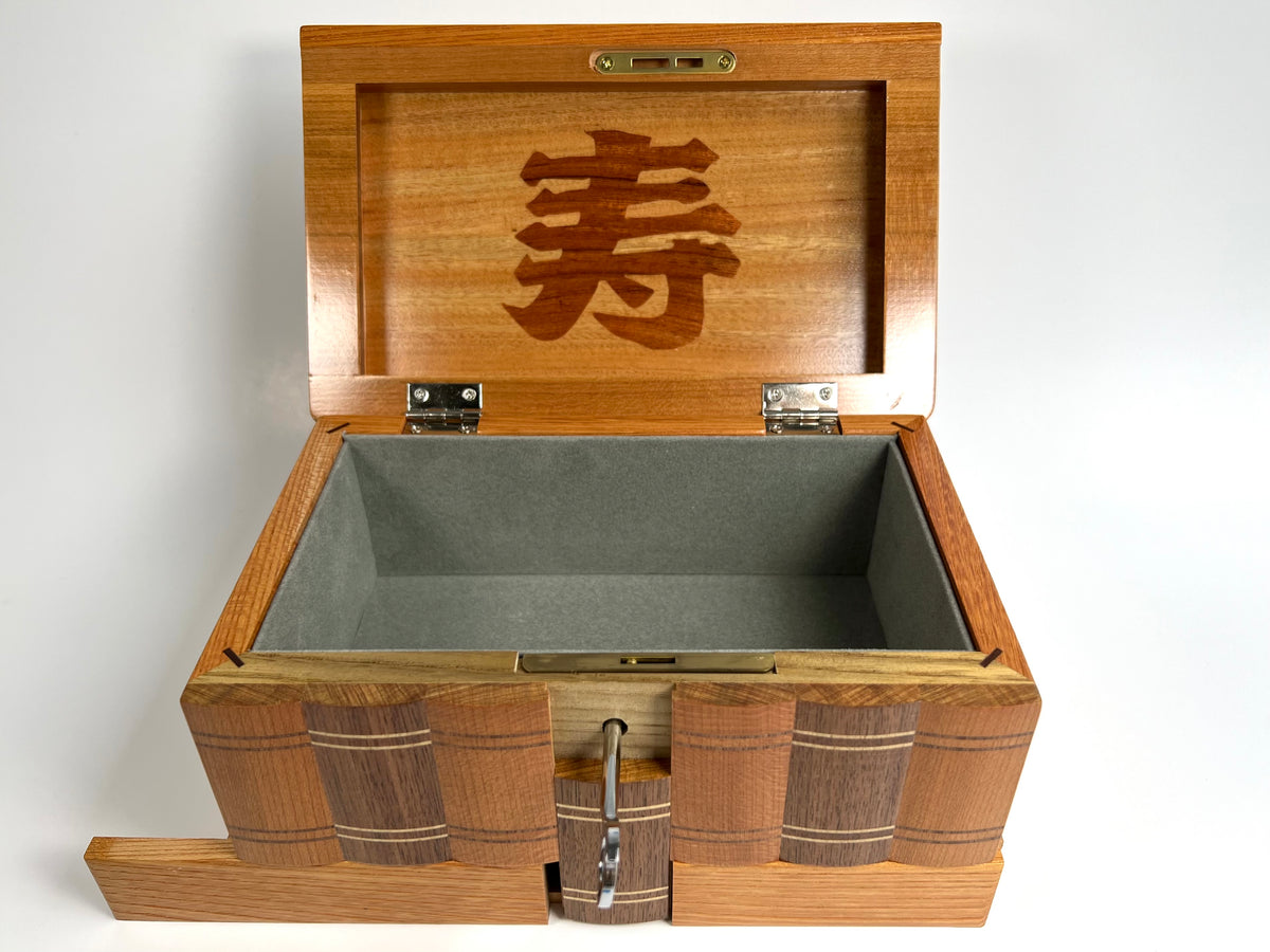 7 Sun Ruiji Ran Yosegi Japanese Puzzle Box