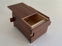 3 Sun 12 Step Walnut Japanese Puzzle Box