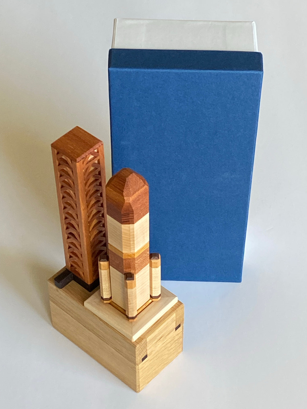 Lift off! Puzzle Box by Shou Sugimoto