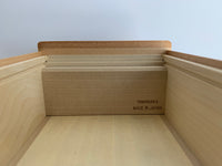 5 Sun 10 Step Kaminari Fuji  Japanese Puzzle Box  By Mr. Yamanaka